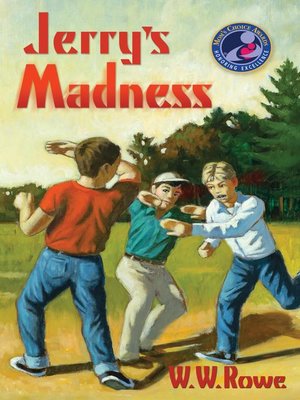 cover image of Jerry's Madness